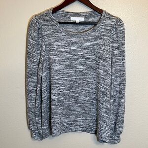 NWT Adyson Parker Gray Sweater Size Large